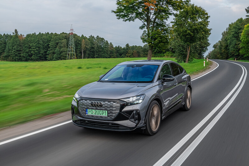 Audi Q4 Sportback e-tron - motion